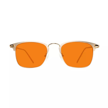 Titanium Blue Light Blocking Reading Glasses Women Men