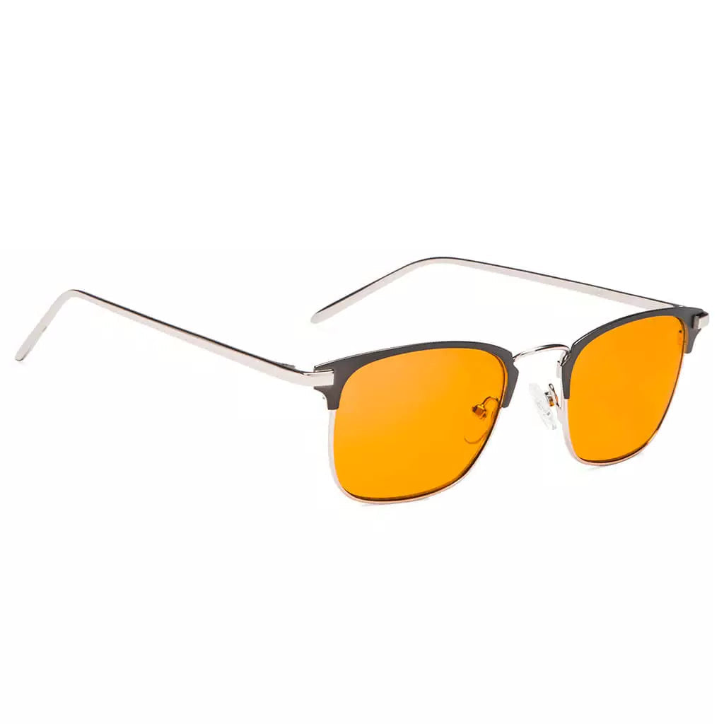 Titanium Blue Light Blocking Glasses Women Men