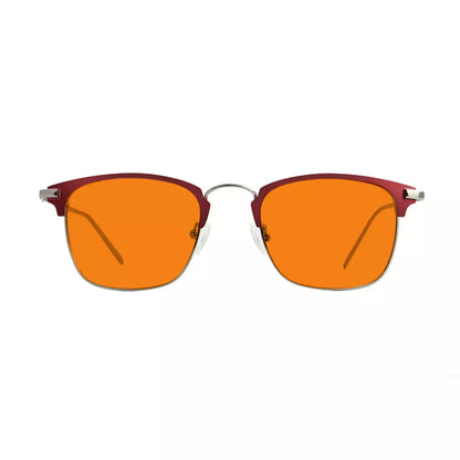 Titanium Blue Light Blocking Glasses Women Men