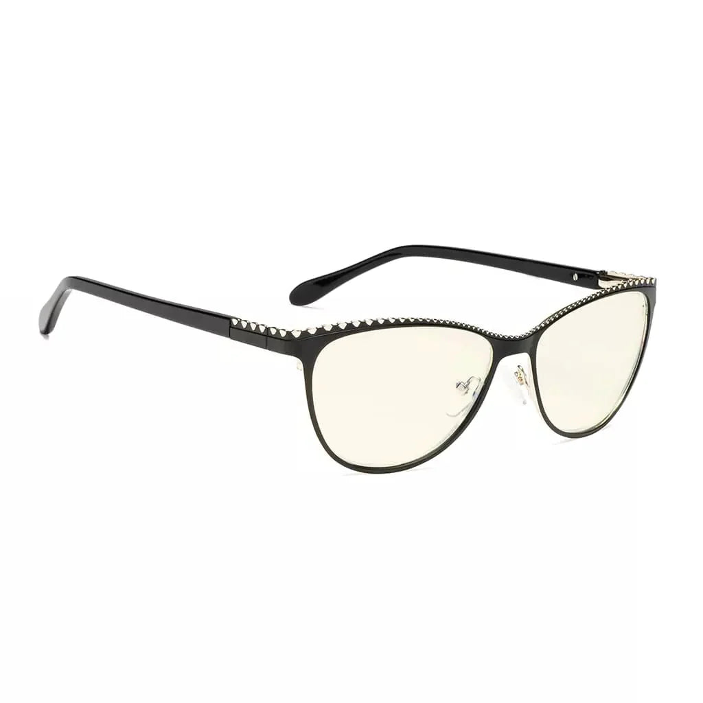 Cat-eye Blue Light Blocking Reading Glasses Women