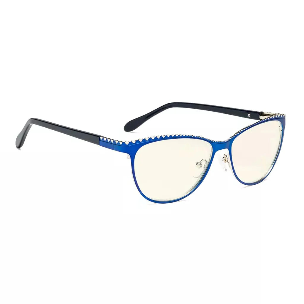 Cat-eye Blue Light Blocking Reading Glasses Women