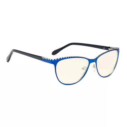 Cat-eye Blue Light Blocking Reading Glasses Women