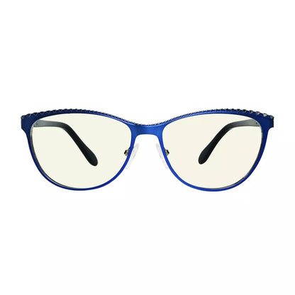 Cat-eye Blue Light Blocking Reading Glasses Women