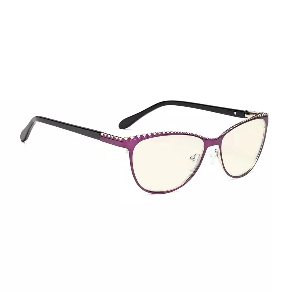 Cat-eye Blue Light Blocking Reading Glasses Women