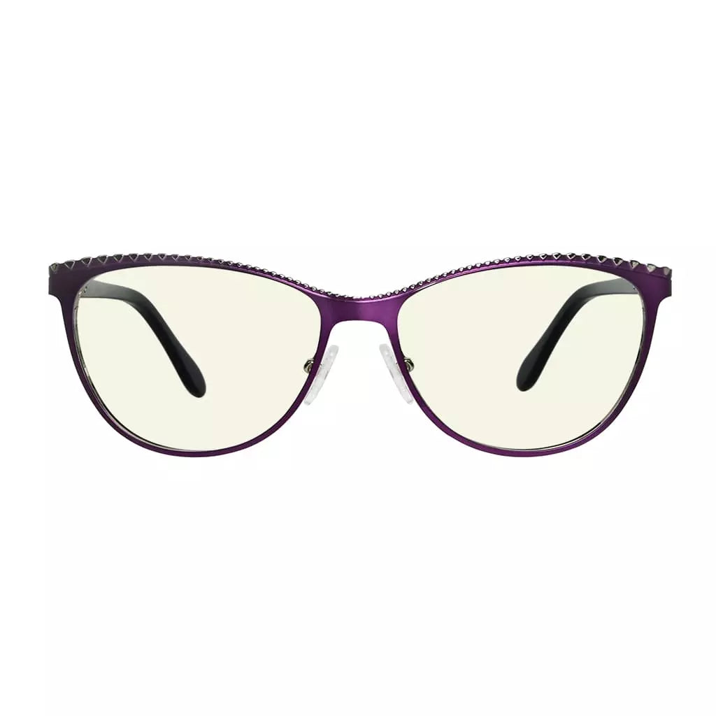 Cat-eye Blue Light Blocking Reading Glasses Women