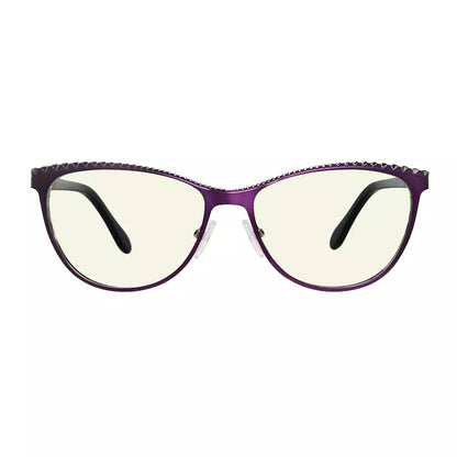 Cat-eye Blue Light Blocking Reading Glasses Women