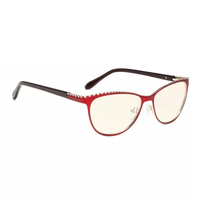 Cat-eye Blue Light Blocking Reading Glasses Women