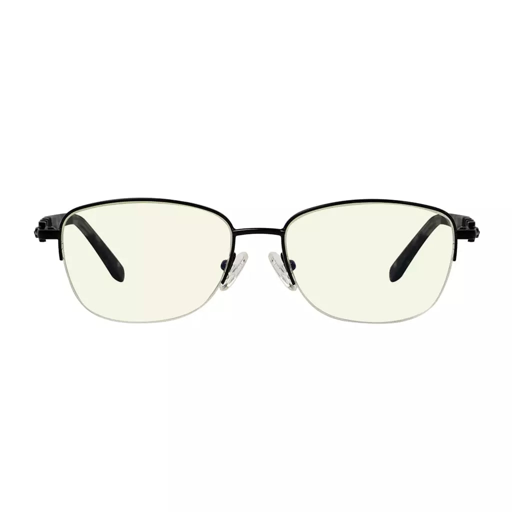 Half-Rim Blue Light Blocking Glasses Women