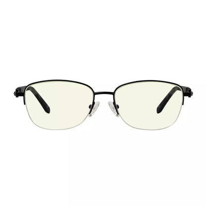 Half-Rim Blue Light Blocking Reading Glasses Women
