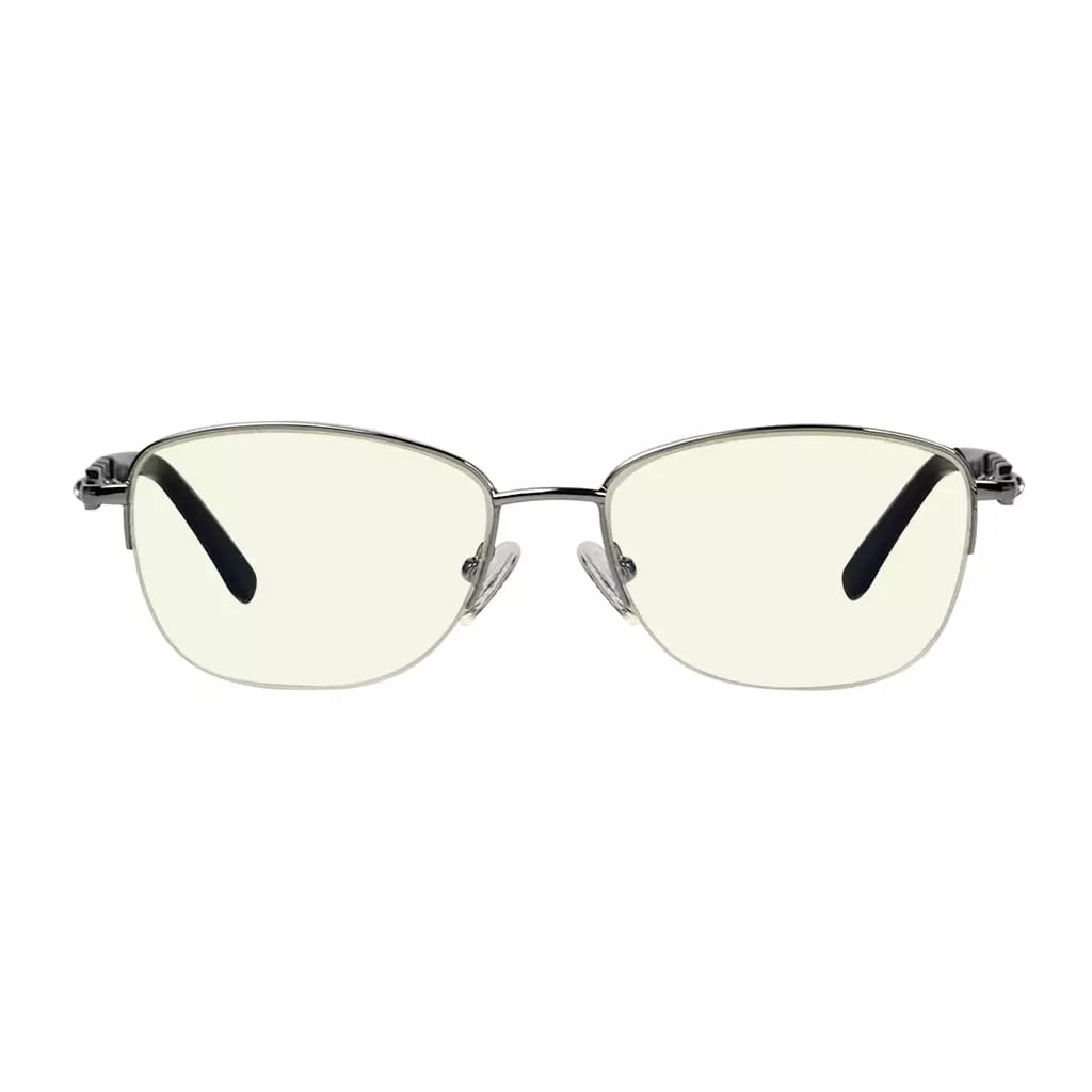 Half-Rim Blue Light Blocking Glasses Women