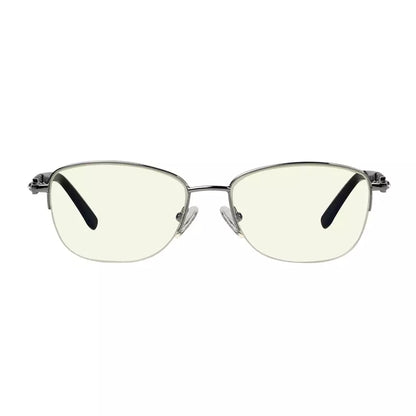 Half-Rim Blue Light Blocking Glasses Women