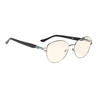 Cat-eye Blue Light Blocking Reading Glasses Women