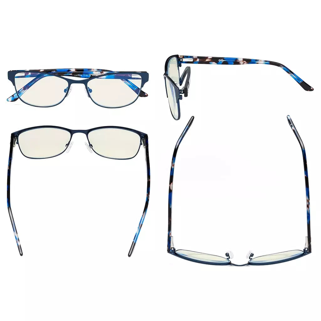 Blue Light Blocking Reading Glasses Women