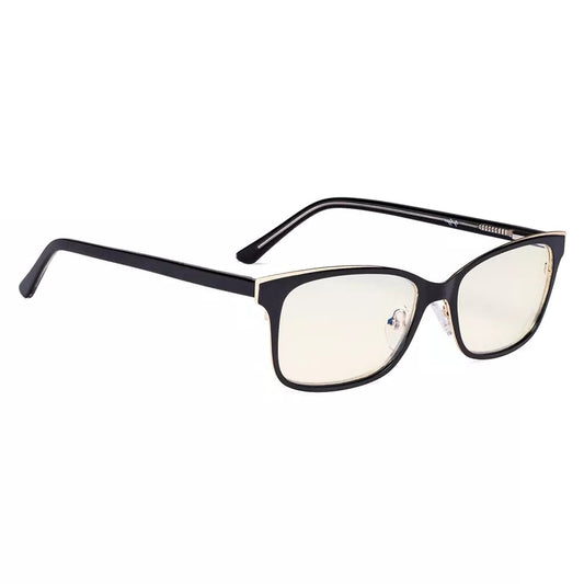 Blue Light Blocking Glasses Light Yellow Tinted Women