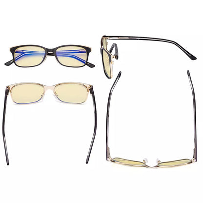 Blue Light Blocking Glasses Yellow Tinted Women
