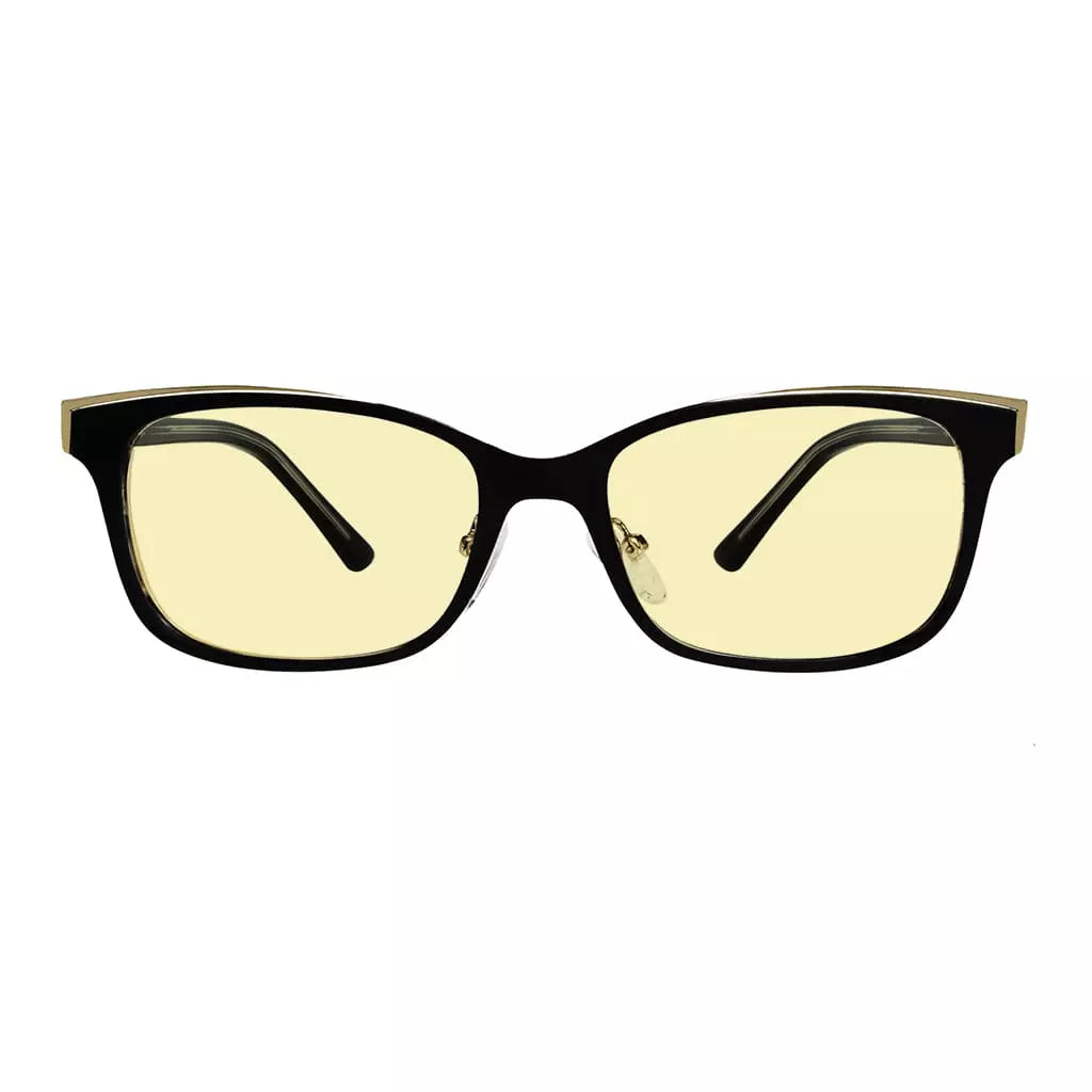 Blue Light Blocking Glasses Yellow Tinted Women