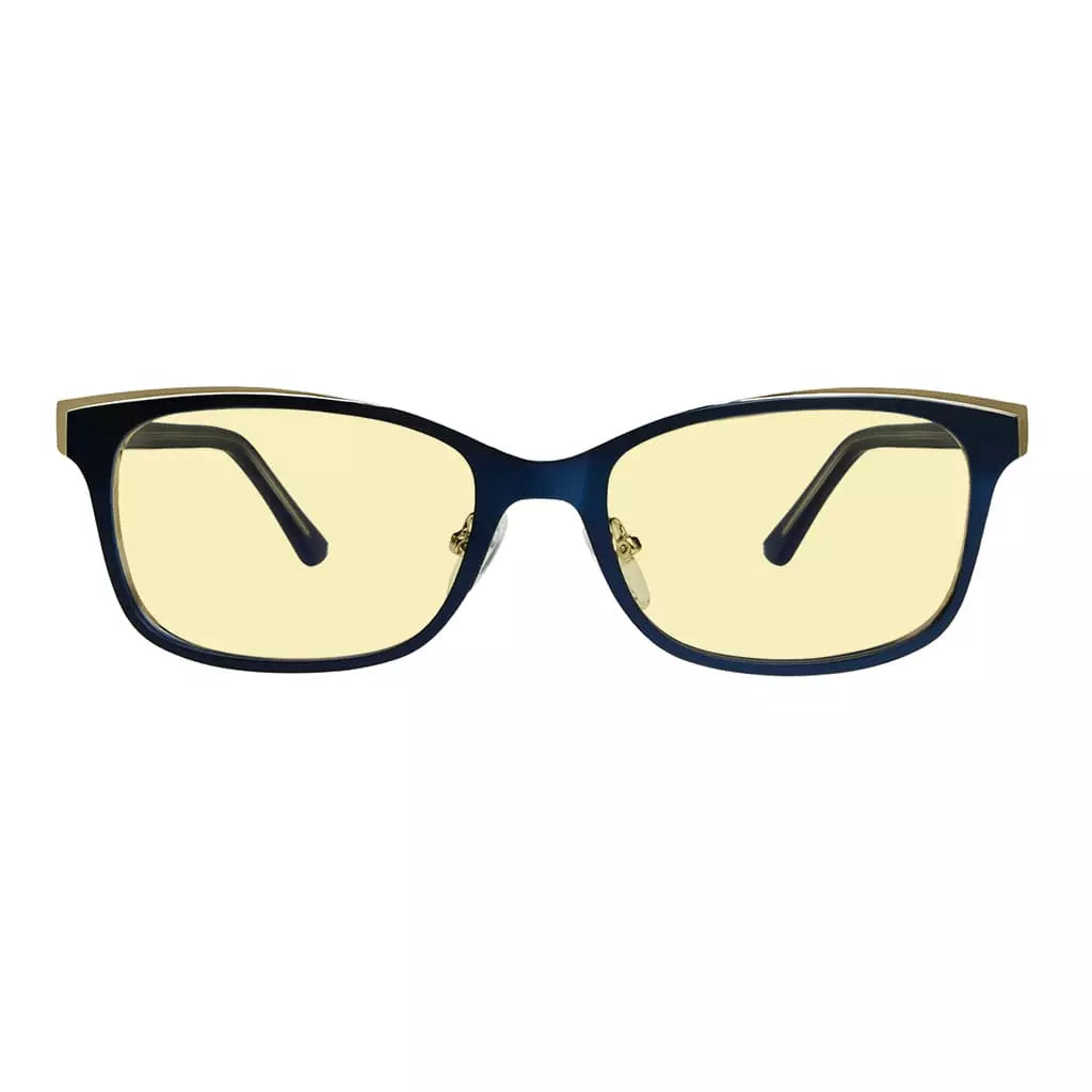 Blue Light Blocking Glasses Yellow Tinted Women