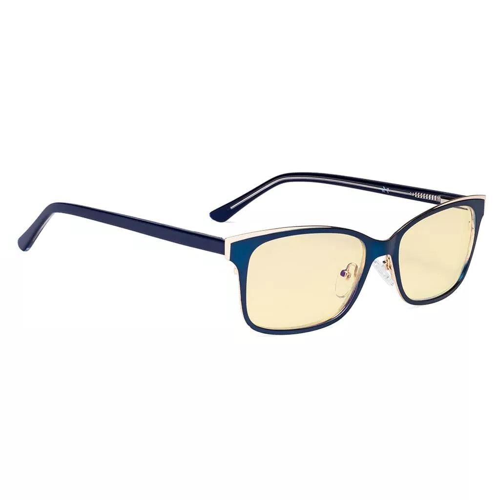 Blue Light Blocking Glasses Yellow Tinted Women