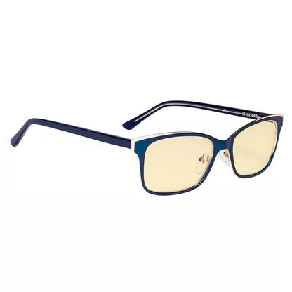 Blue Light Blocking Glasses Yellow Tinted Women