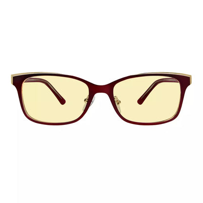 Blue Light Blocking Glasses Yellow Tinted Women