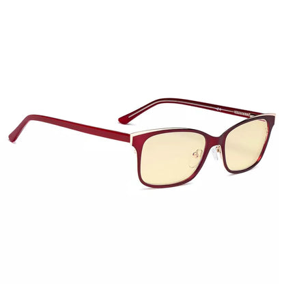 Blue Light Blocking Glasses Yellow Tinted Women