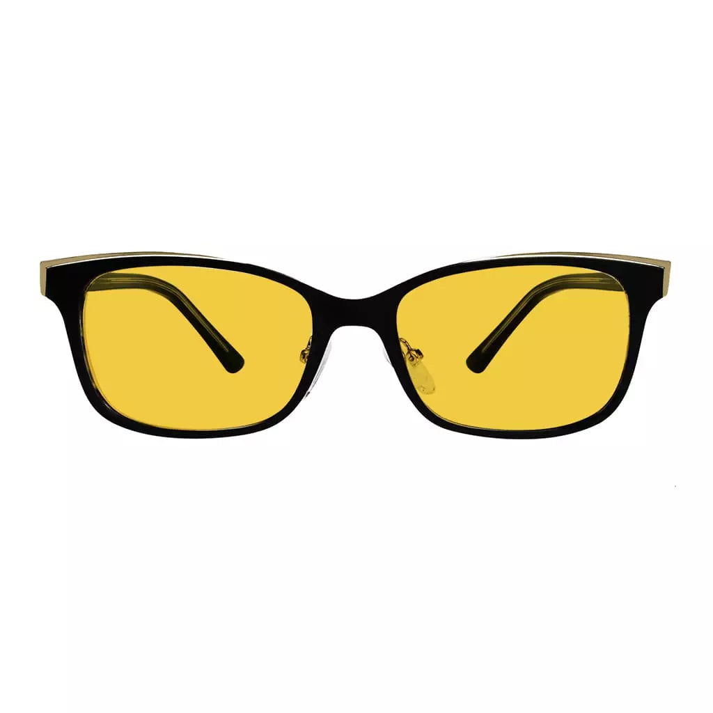 Blue Light Blocking Glasses Amber Tinted Women