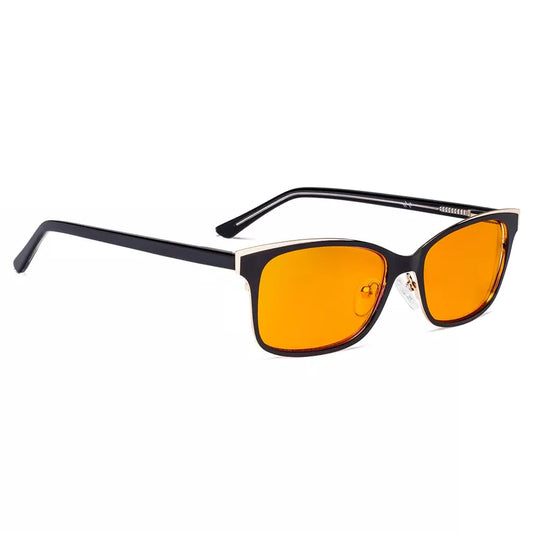Blue Light Blocking Glasses Orange Tinted Women