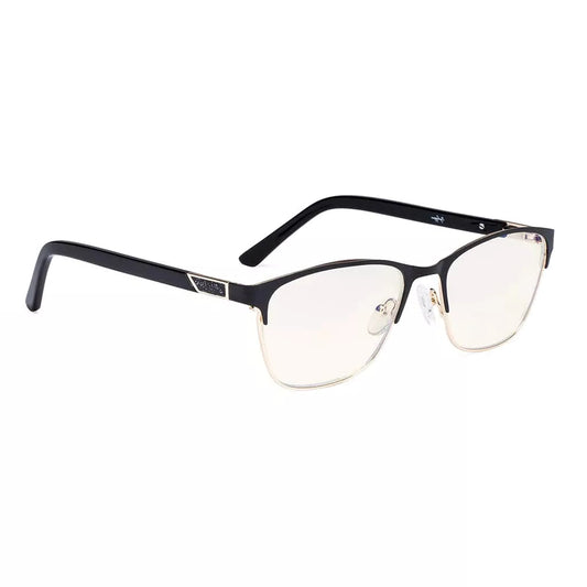 Blue Light Blocking Glasses Light Yellow Tinted Women