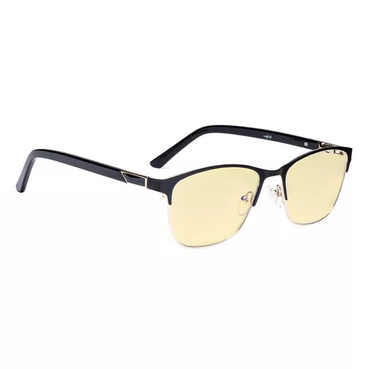 Blue Light Blocking Glasses Yellow Tinted Women