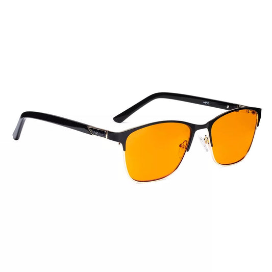 Blue Light Blocking Glasses Orange Tinted Women