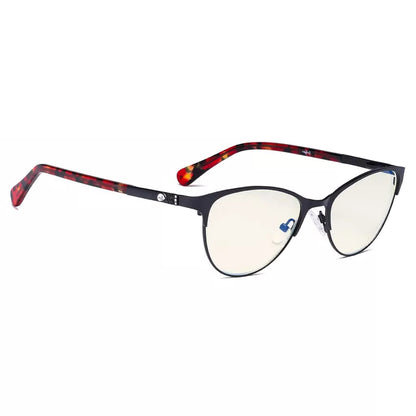 Blue Light Blocking Glasses Light Yellow Tinted Women