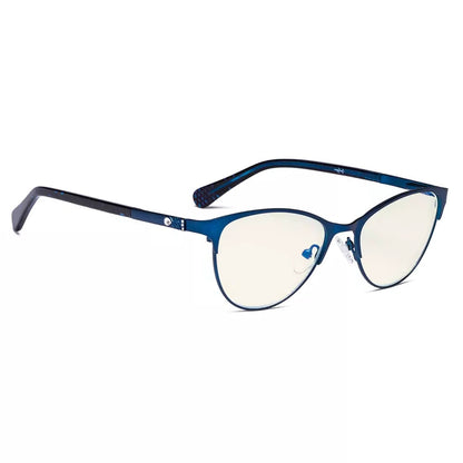Blue Light Blocking Glasses Light Yellow Tinted Women