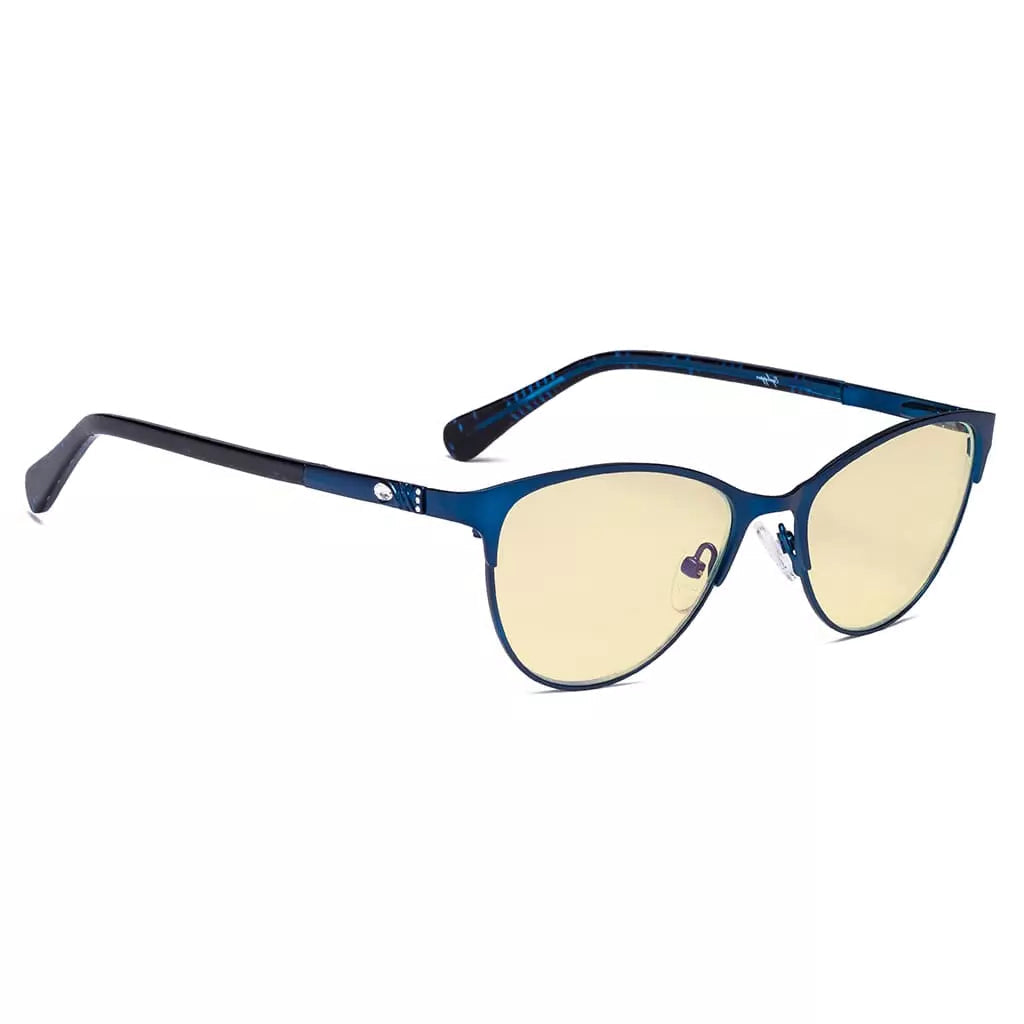 Blue Light Blocking Glasses Yellow Tinted Women