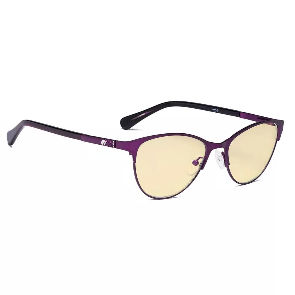 Blue Light Blocking Glasses Yellow Tinted Women