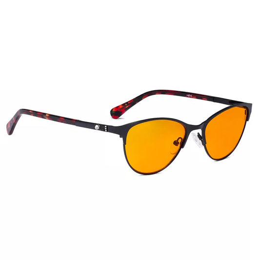 Blue Light Blocking Glasses Orange Tinted Women