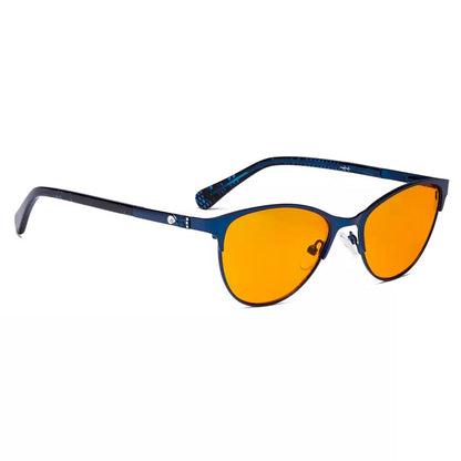 Blue Light Blocking Glasses Orange Tinted Women