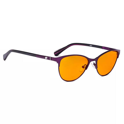 Blue Light Blocking Glasses Orange Tinted Women
