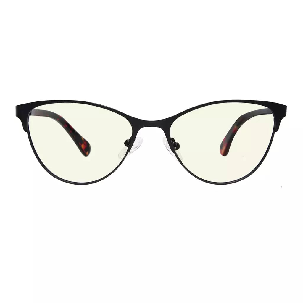 Blue Light Blocking Glasses Light Yellow Tinted Women