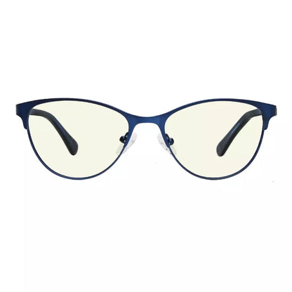Blue Light Blocking Glasses Light Yellow Tinted Women