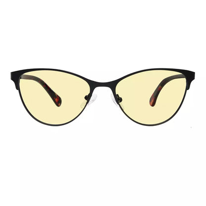Blue Light Blocking Glasses Yellow Tinted Women