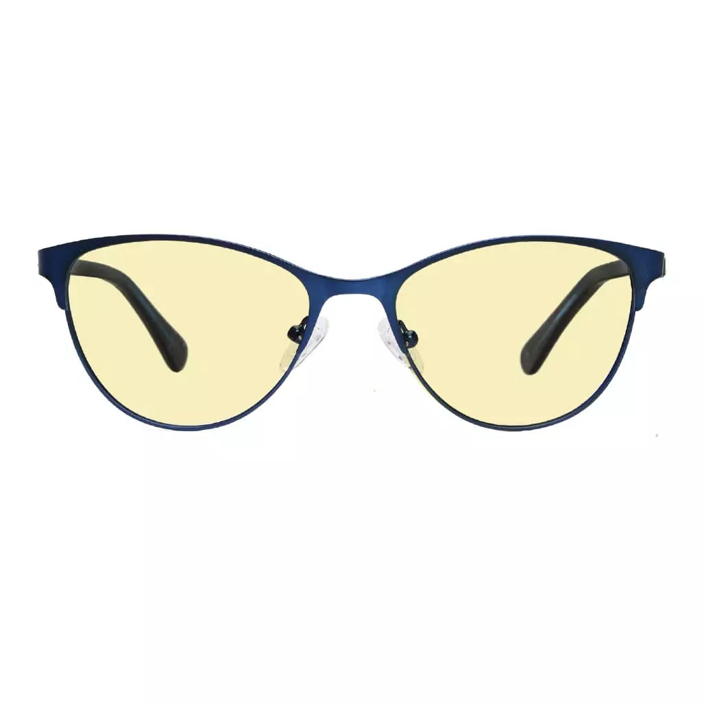 Blue Light Blocking Glasses Yellow Tinted Women