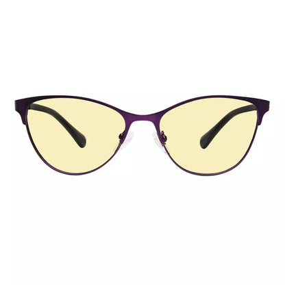 Blue Light Blocking Glasses Yellow Tinted Women