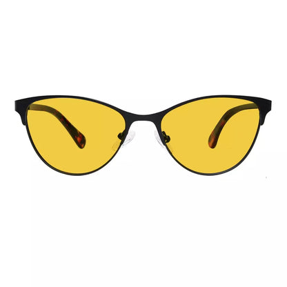 Blue Light Blocking Glasses Amber Tinted Women