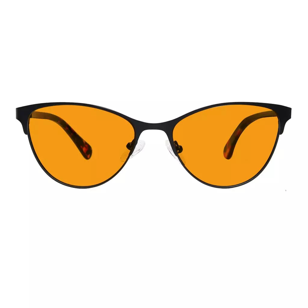 Blue Light Blocking Glasses Orange Tinted Women
