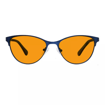 Blue Light Blocking Glasses Orange Tinted Women
