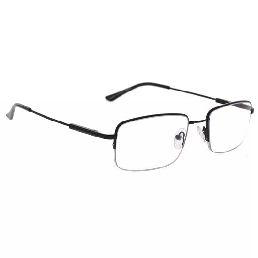 Half Rim Multifocus Blue Light Blocking Reading Glasses Women Men