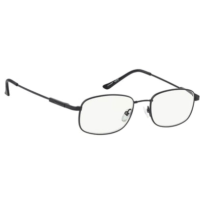 Progressive Titanium Blue Light Blocking Reading Glasses for Men and Women