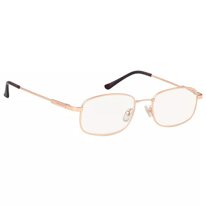 Progressive Titanium Blue Light Blocking Reading Glasses for Men and Women