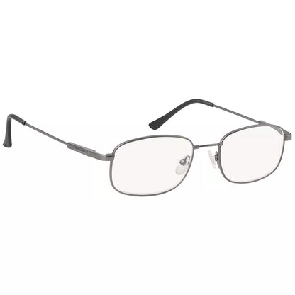 Progressive Titanium Blue Light Blocking Reading Glasses for Men and Women