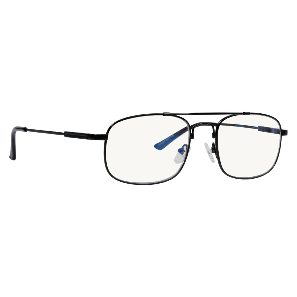 Multifocus Reading Glasses Titanium Men Women